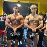 Soverato, due stelle del bodybuilding alla Flex Gym: Danny Enrico e Filippo Soavi (VIDEO)