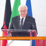 Steinmeier “Dolore e vergogna per la strage di Marzabotto”