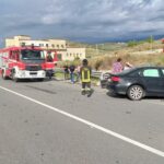 Cropani, incidente stradale tra due veicoli