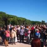 Squillace, successo della manifestazione “UN tuffo contro le pale eoliche”