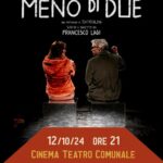 Un incontro di arte e solidarietà: Francesco Colella in scena al Teatro Comunale di Catanzaro per il Centro Calabrese di Solidarietà Ets