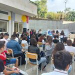 Squillace, primo giorno di scuola al liceo artistico di Lido