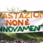 Manifestazione per protestare contro l’invasione di progetti di impianti eolici in terra e in mare