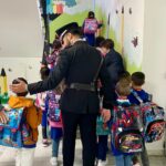 Catanzaro e provincia, primo giorno di scuola anche per i Carabinieri