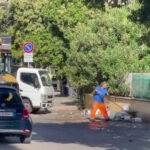 A Mondello differenziata non decolla e la Rap mette in campo le ruspe