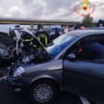 Catanzaro, incidente stradale vicino Cittadella regionale con tre persone ferite