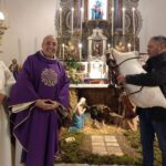 Amaroni, realizzato il presepe nella parrocchia Santa Barbara