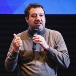 Salvini “Per la Lega si è chiuso un 2024 complicato ma di crescita”