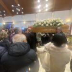 Davoli, in tanti ai funerali del prof. Vittorio Daniele