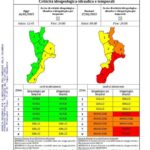 Allerta rossa domani in Calabria, maltempo in arrivo: temporali e forti raffiche di vento