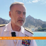 Marina Militare, Credendino “Con l’Oman grande collaborazione”