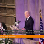 Biden “Jimmy Carter ha segnato il mio destino”