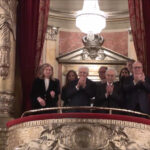 Mattarella all’Opera di Roma per assistere a Tosca