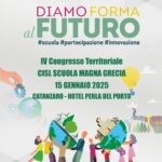 IV CONGRESSO TERRITORIALE CISL SCUOLA MAGNA GRECIA “DIAMO FORMA AL FUTURO”