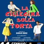 Soverato apre la stagione teatrale con lo spettacolo ” 𝗟𝗔 𝗖𝗜𝗟𝗜𝗘𝗚𝗜𝗡𝗔 𝗦𝗨𝗟𝗟𝗔 𝗧𝗢𝗥𝗧𝗔”