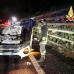 Settingiano, incidente stradale con un ferito lieve